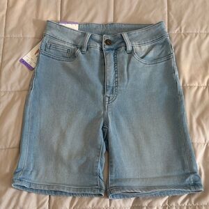 Light Blue Parasuco Denim Shorts